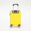 Grott Чемодан на 4-х колесах (желтый)