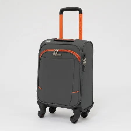 Francesco Molinary Чемодан на 4-х колесах (серый)