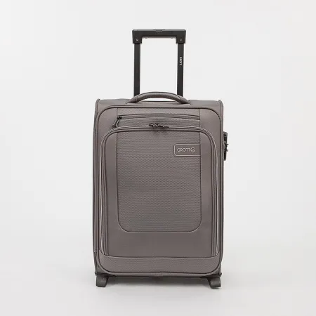 Grott Чемодан на 2-х колесах (серый)