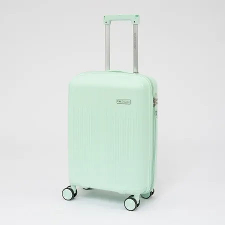 Francesco Molinary Чемодан на 4-х колесах (светло-зеленый)
