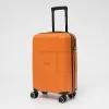 Francesco Molinary Чемодан на 4-х колесах (оранжевый)