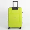 Francesco Molinary Чемодан на 4-х колесах (светло-зеленый)