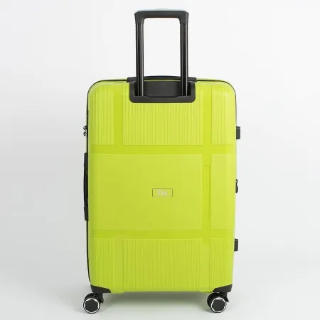 Francesco Molinary Чемодан на 4-х колесах (светло-зеленый)
