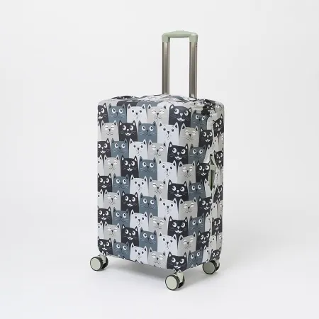 Grott Чехол для чемодана (серый)