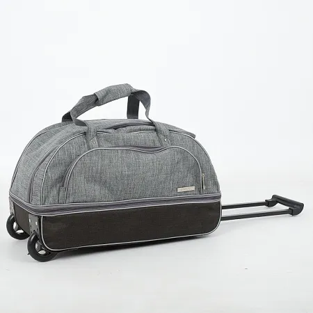 Mr.Bag Сумка на колесах (серый)