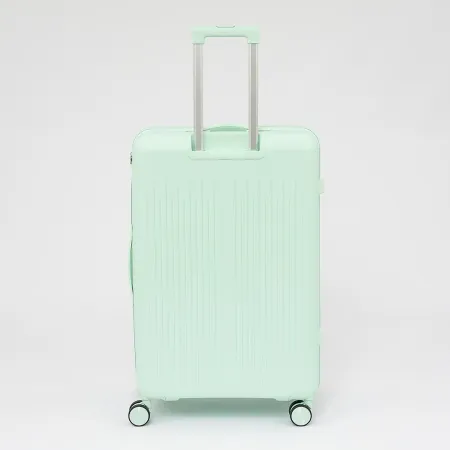 Francesco Molinary Чемодан на 4-х колесах (светло-зеленый)