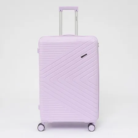 Valigetti Чемодан на 4-х колесах (сиреневый)