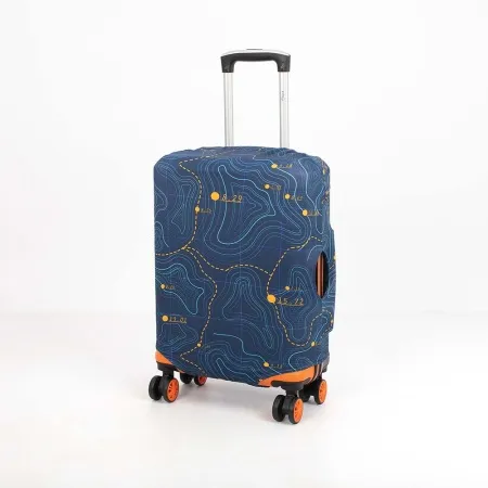 Grott Чехол для чемодана (синий)