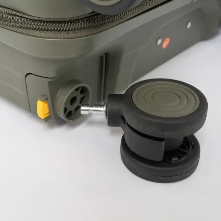 Francesco Molinary Чемодан на 4-х колесах (зеленый)