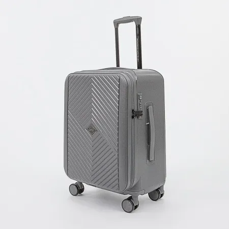 Francesco Molinary Чемодан на 4-х колесах (серый)