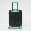 Valigetti Чемодан на 4-х колесах (черный)