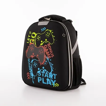 Ecotope Kids Ранец (черный)