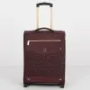 Grott Чемодан на 2-х колесах (бордовый)