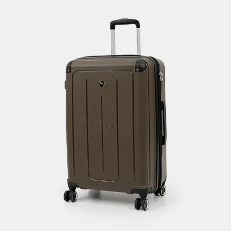 Francesco Molinary Чемодан на 4-х колесах (коричневый)