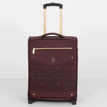 Grott Чемодан на 2-х колесах (бордовый)