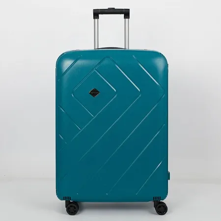 Francesco Molinary Чемодан на 4-х колесах (синий)