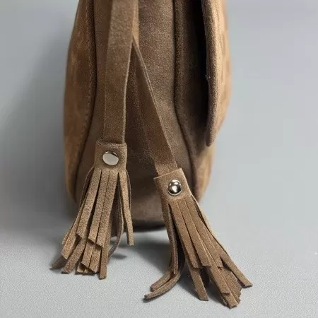 Сумка женская натуральная замша Valigetti арт. 8111077.2