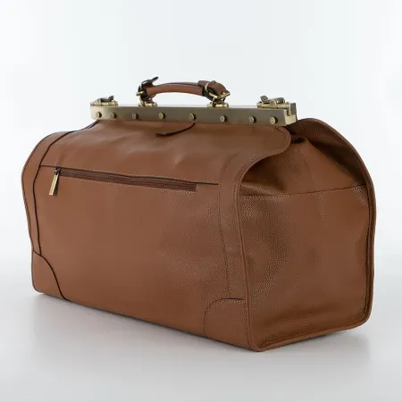 Francesco Molinary Саквояж (коричневый)