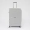 Francesco Molinary Чемодан на 4-х колесах (серебряный)