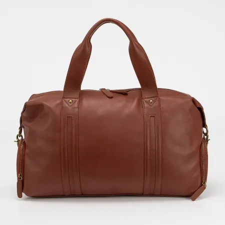 Francesco Molinary Сумка дорожно-спортивная (коричневый)