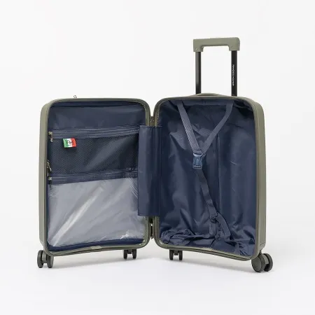 Francesco Molinary Чемодан на 4-х колесах (зеленый)