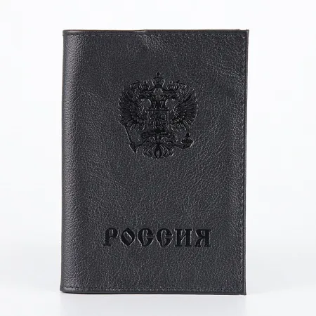 Poshete Обложка на паспорт (черный)