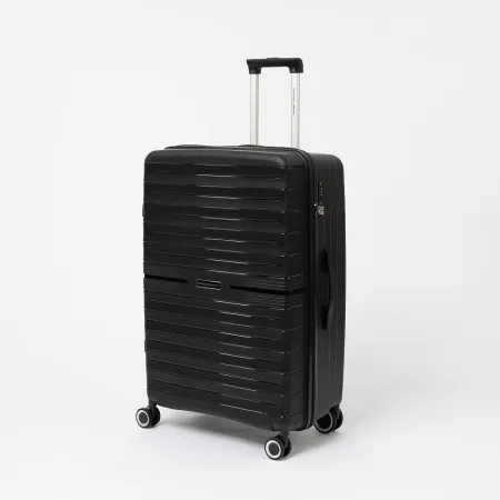 Francesco Molinary Чемодан на 4-х колесах (черный)