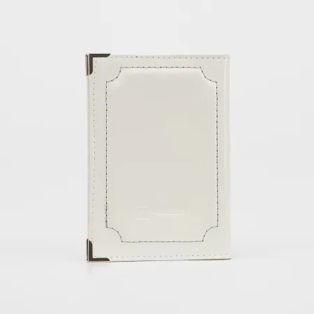 Poshete Обложка на паспорт (белый)