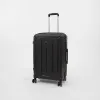 Francesco Molinary Чемодан на 4-х колесах (черный)