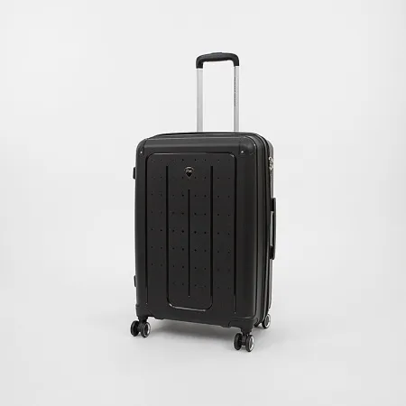 Francesco Molinary Чемодан на 4-х колесах (черный)