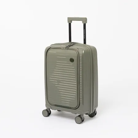 Francesco Molinary Чемодан на 4-х колесах (зеленый)