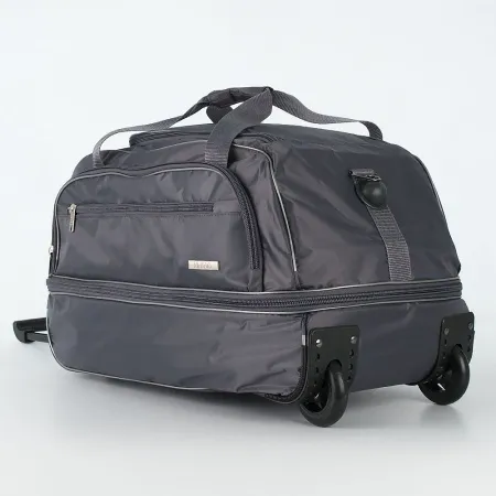 Mr.Bag Сумка на колесах (серый)