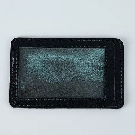 Poshete Чехол для пропуска (черный)