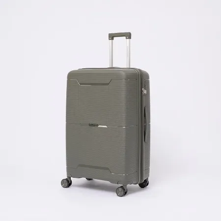 Francesco Molinary Чемодан на 4-х колесах (хаки)