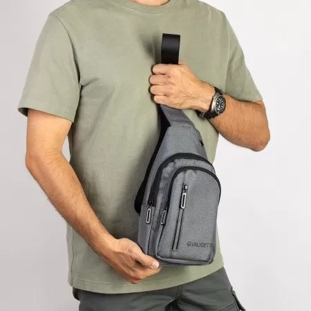 Рюкзак однолямочный мужской Valigetti арт. 753174-109