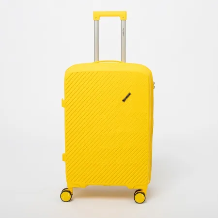 Valigetti Чемодан на 4-х колесах (желтый)