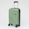 Francesco Molinary Чемодан на 4-х колесах (светло-зеленый)