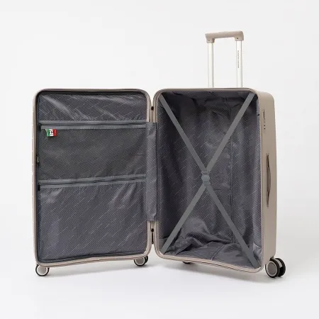 Francesco Molinary Чемодан на 4-х колесах (кофе)