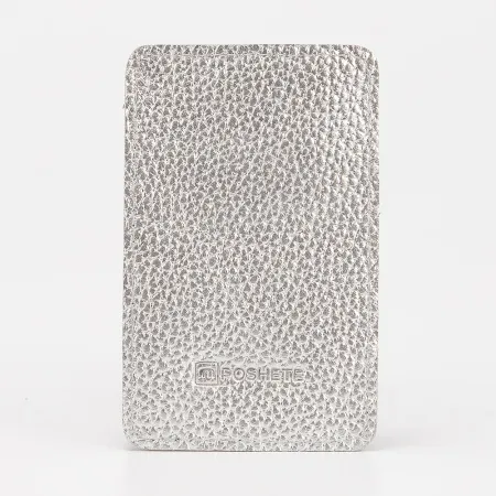 Poshete Чехол для пропуска (серебряный)