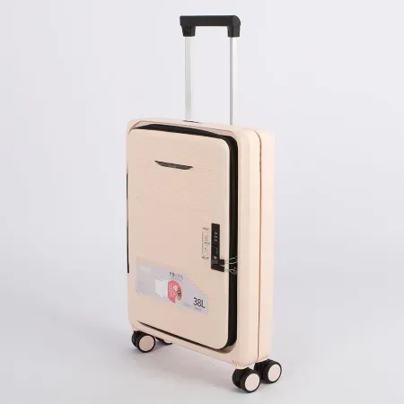 Bubule Чемодан на 4-х колесах (розовый)
