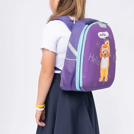 Ecotope Kids Ранец (фиолетовый)