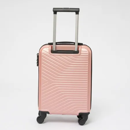 Valigetti Чемодан на 4-х колесах (розовый)