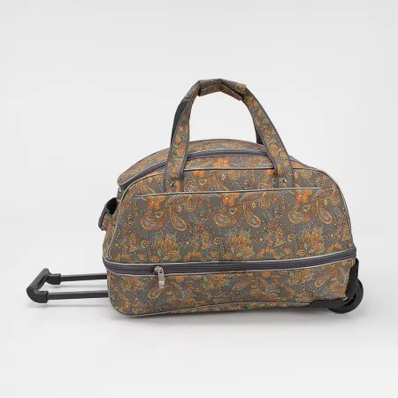 Mr.Bag Сумка на колесах (светлый)