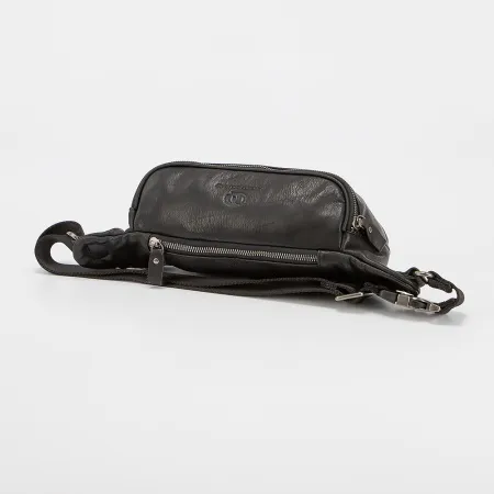 Francesco Molinary Сумка на пояс (черный)