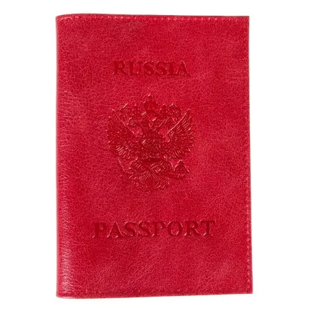 Poshete Обложка на паспорт (красный)