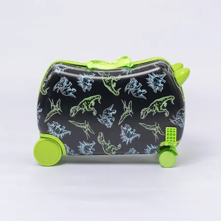 - Чемодан на 4-х колесах (черный)