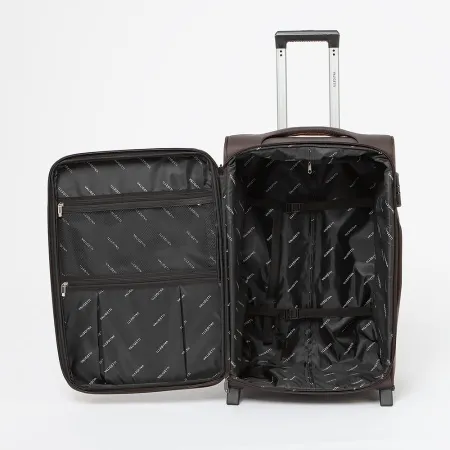 Valigetti Чемодан на 2-х колесах (коричневый)