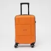 Francesco Molinary Чемодан на 4-х колесах (оранжевый)