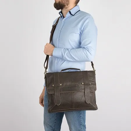 Poshete Портфель (коричневый)