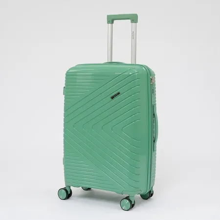 Valigetti Чемодан на 4-х колесах (зеленый)